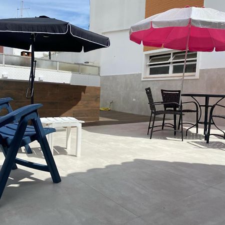 Cobertura Guaruja Apto Com Jacuzzi E Churrasqueira Zewnętrze zdjęcie