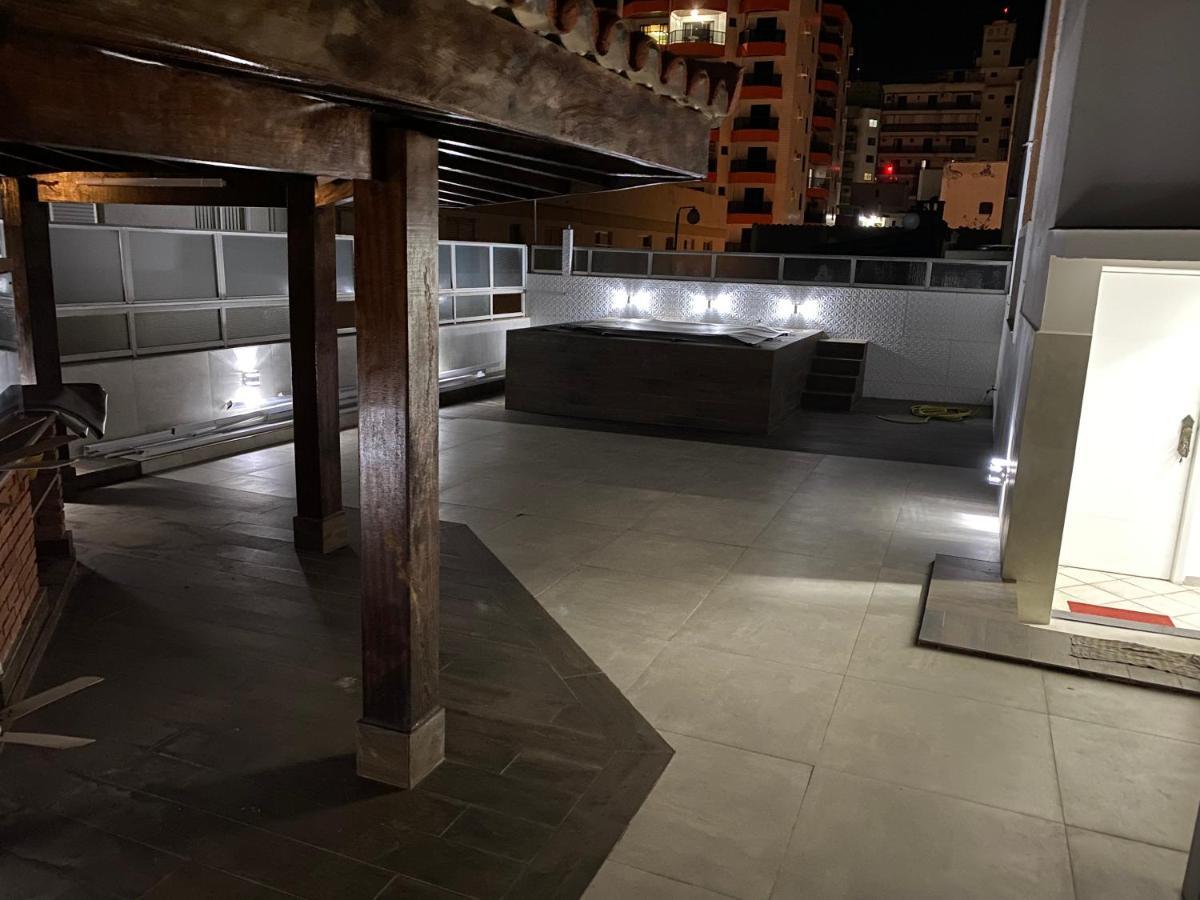 Cobertura Guaruja Apto Com Jacuzzi E Churrasqueira Zewnętrze zdjęcie