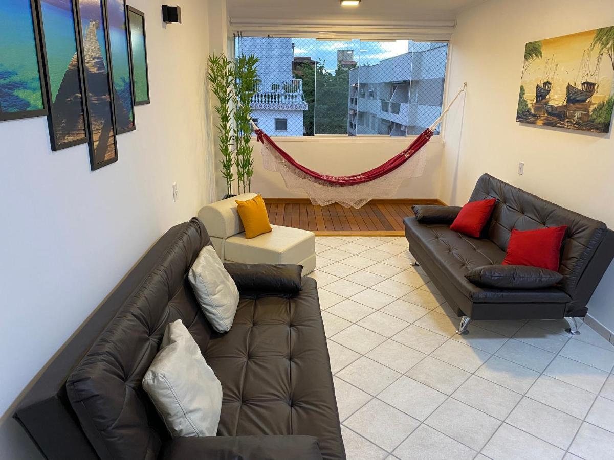 Cobertura Guaruja Apto Com Jacuzzi E Churrasqueira Zewnętrze zdjęcie