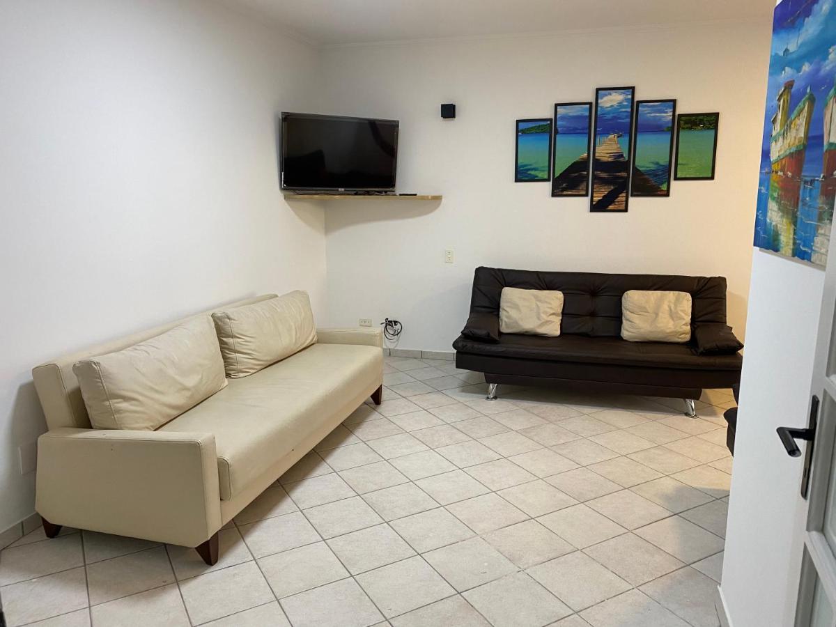 Cobertura Guaruja Apto Com Jacuzzi E Churrasqueira Zewnętrze zdjęcie