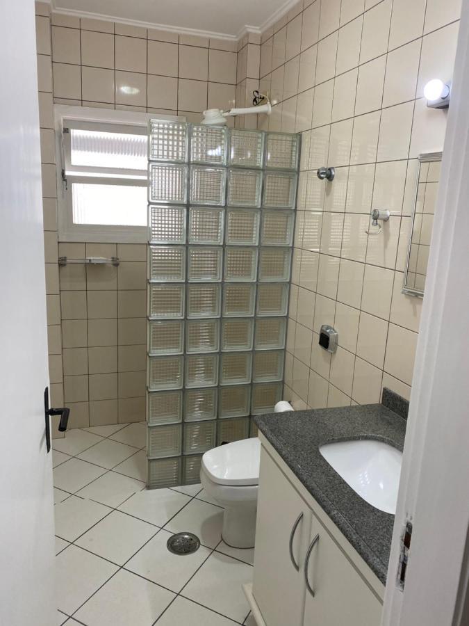 Cobertura Guaruja Apto Com Jacuzzi E Churrasqueira Zewnętrze zdjęcie