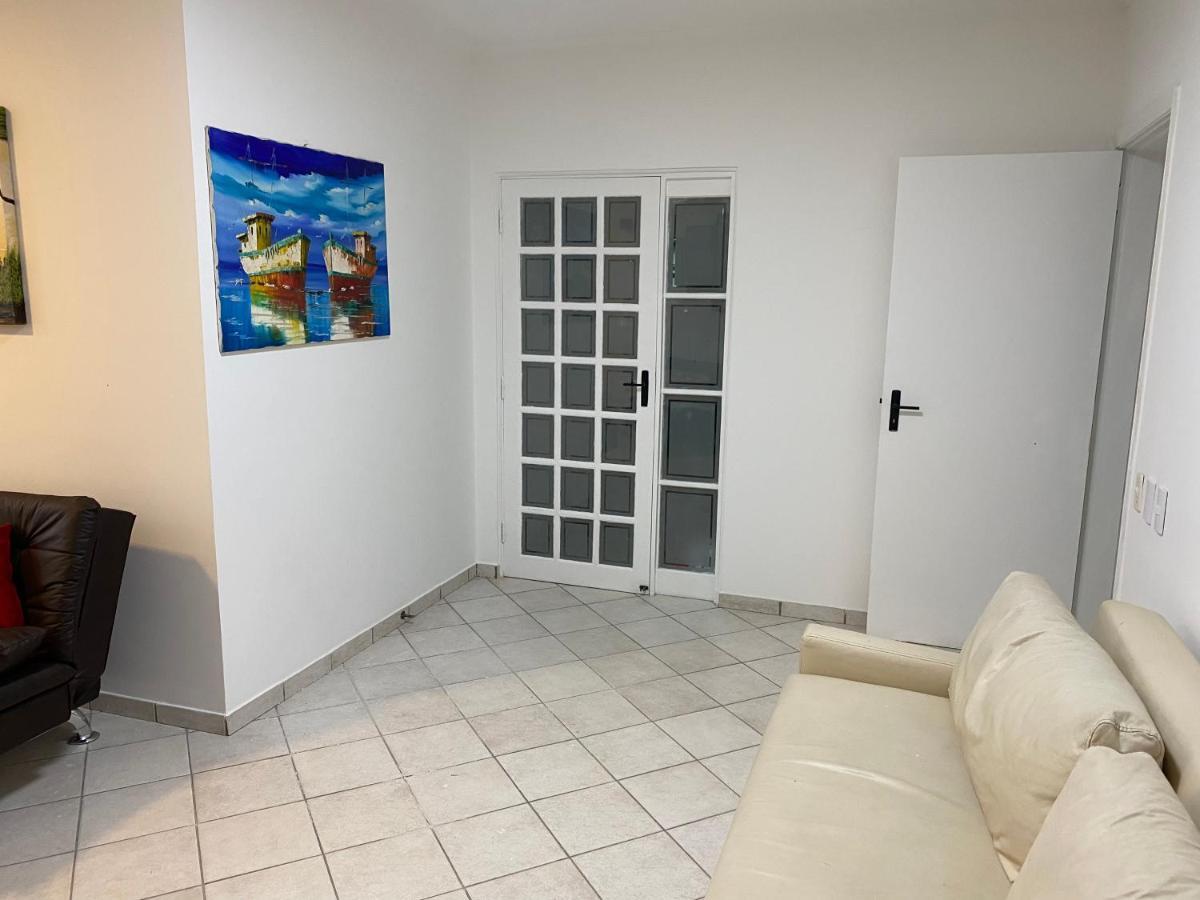 Cobertura Guaruja Apto Com Jacuzzi E Churrasqueira Zewnętrze zdjęcie