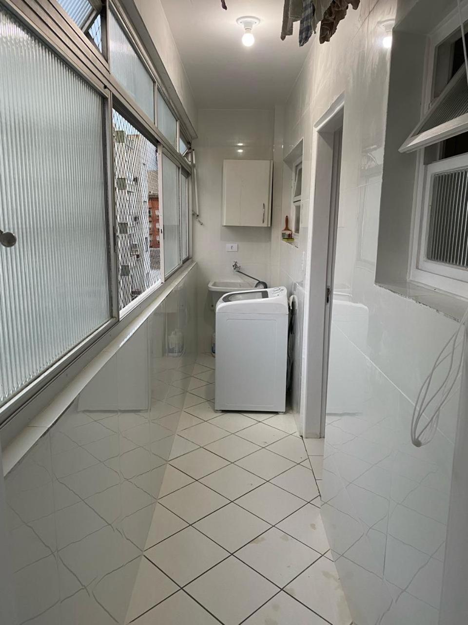 Cobertura Guaruja Apto Com Jacuzzi E Churrasqueira Zewnętrze zdjęcie