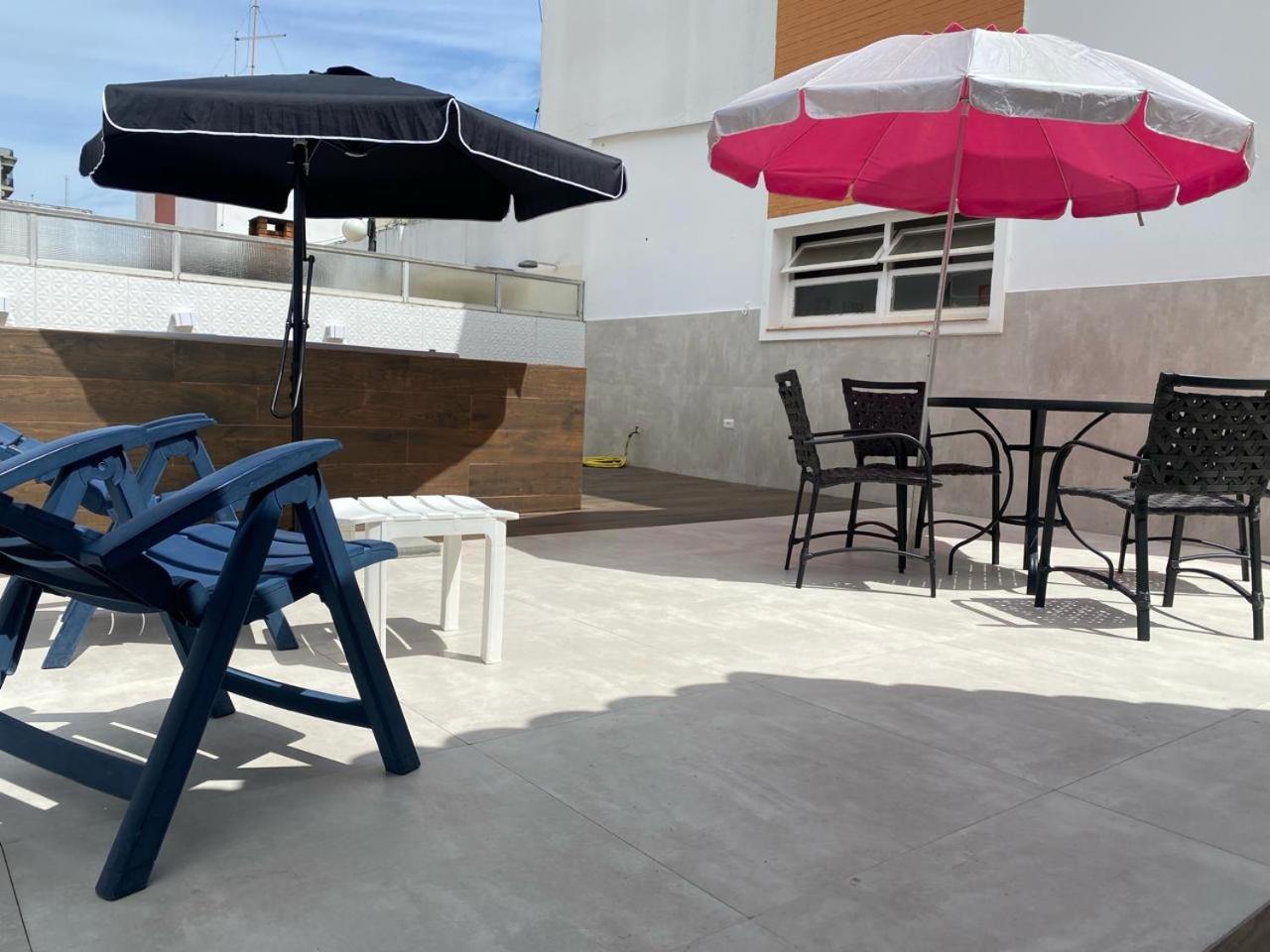 Cobertura Guaruja Apto Com Jacuzzi E Churrasqueira Zewnętrze zdjęcie